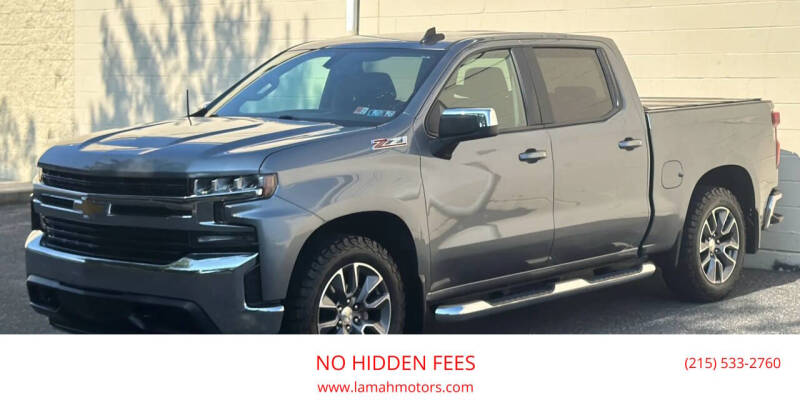 2019 Chevrolet Silverado 1500