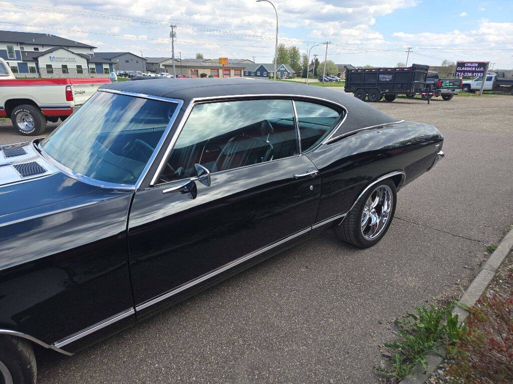 1969 Chevrolet Chevelle  396 SS 275