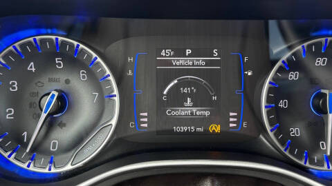 2021 Chrysler Voyager LX