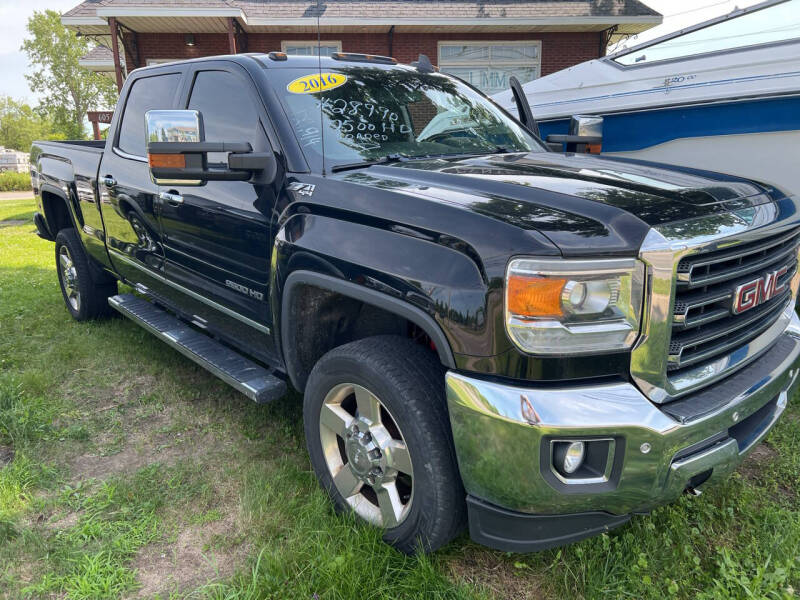 2016 GMC Sierra 2500HD for sale at JCF Auto Center in North Tonawanda NY