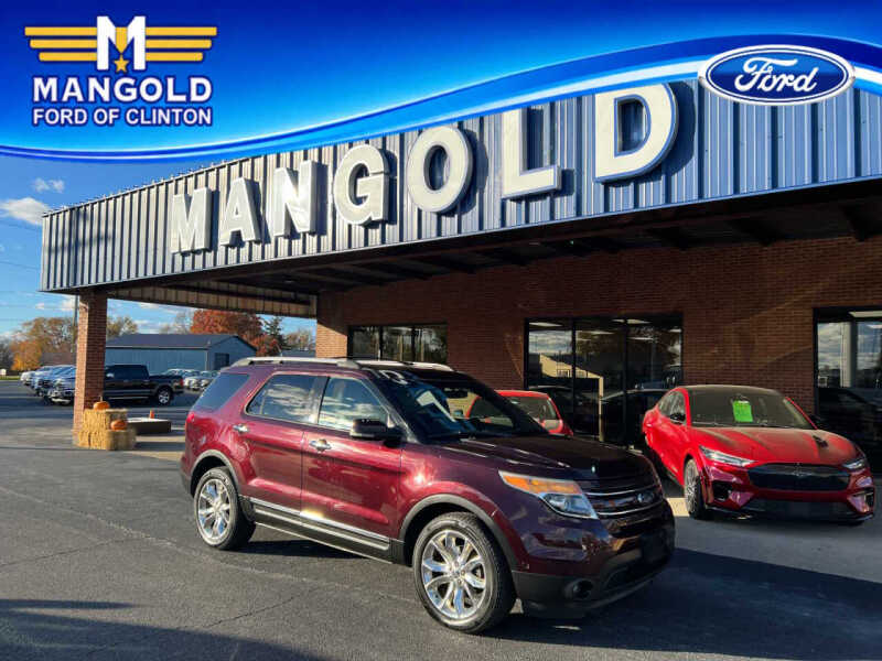 2011 Ford Explorer Limited