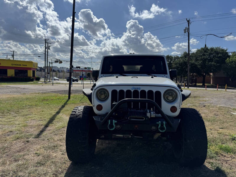 2012 Jeep Wrangler Unlimited
