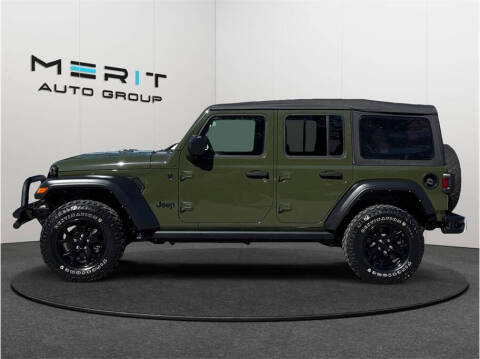 2021 Jeep Wrangler Unlimited
