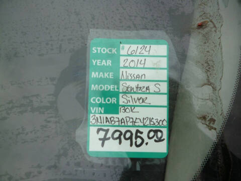 2014 Nissan Sentra S