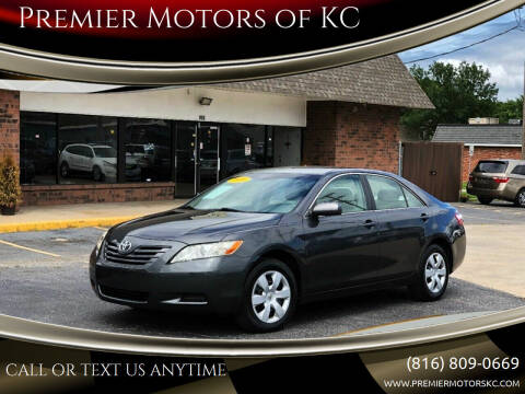 2009 Toyota Camry for sale at Premier Motors of KC in Kansas City MO