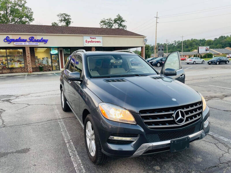 2014 Mercedes-Benz M-Class for sale at Ram Imports in Cincinnati OH