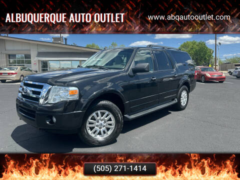 2012 Ford Expedition EL for sale at ALBUQUERQUE AUTO OUTLET in Albuquerque NM
