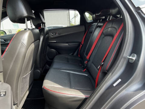 2019 Hyundai Kona Iron Man