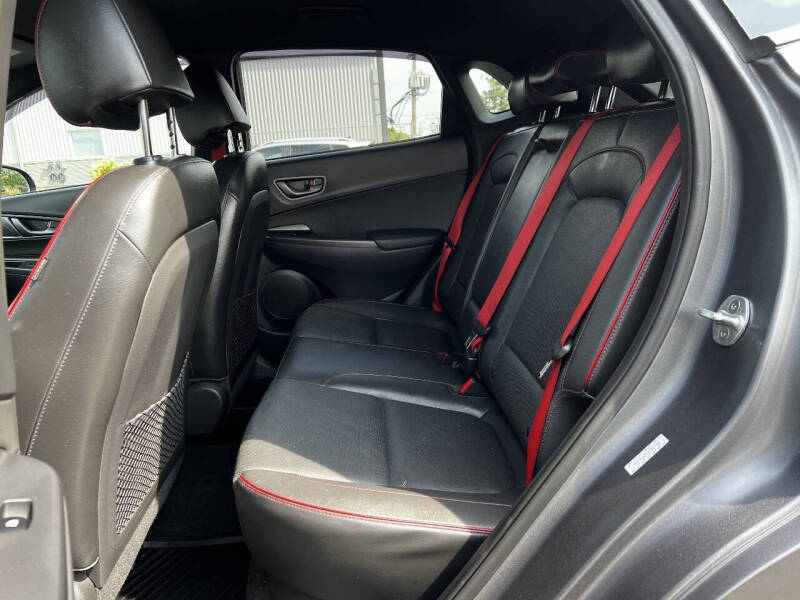2019 Hyundai Kona Iron Man