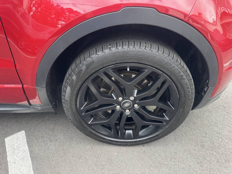 2017 Land Rover Range Rover Evoque HSE Dynamic