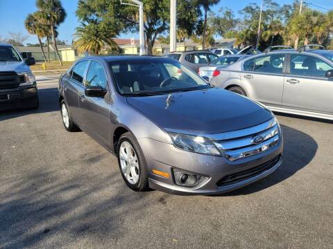 2012 Ford Fusion for sale at Alfa Used Auto in Holly Hill FL