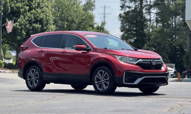 2021 Honda CR-V EX-L's photo