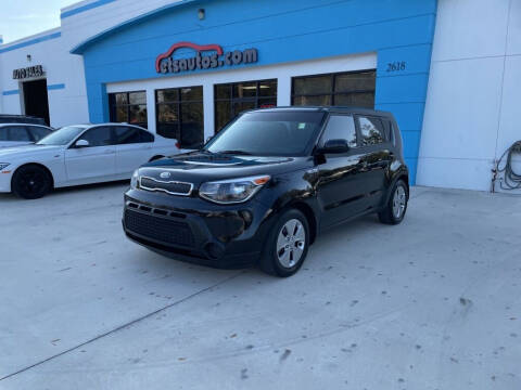 2016 Kia Soul for sale at ETS Autos Inc in Sanford FL