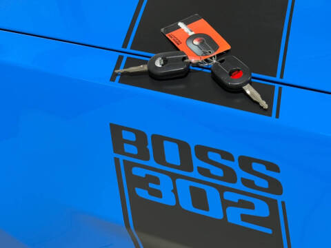 2013 Ford Mustang Boss 302