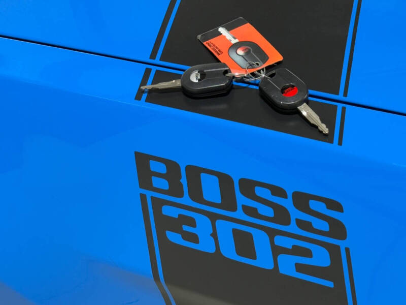 2013 Ford Mustang Boss 302