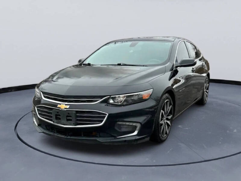 2017 Chevrolet Malibu LT