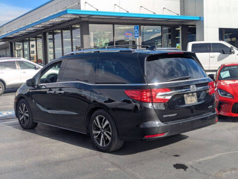 2019 Honda Odyssey Elite