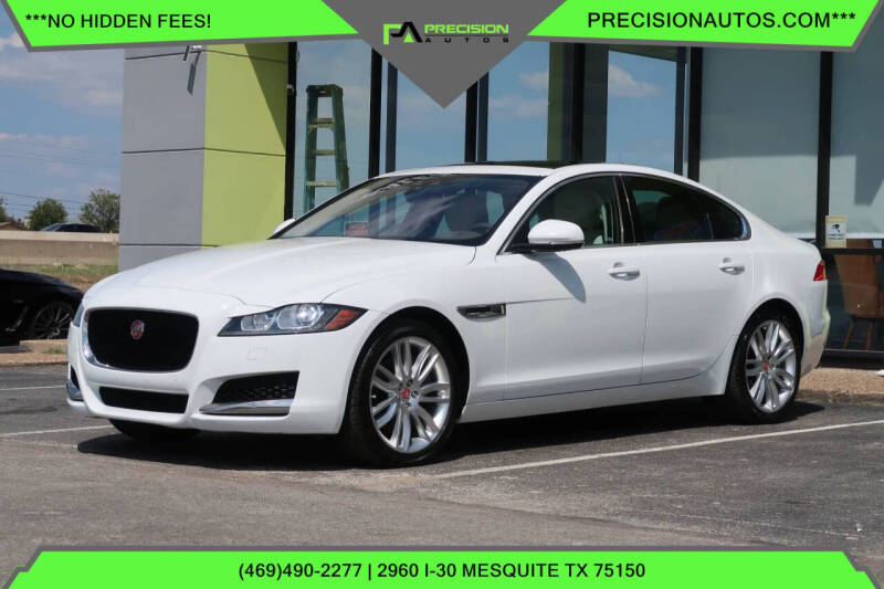 2017 Jaguar XF 35t Prestige