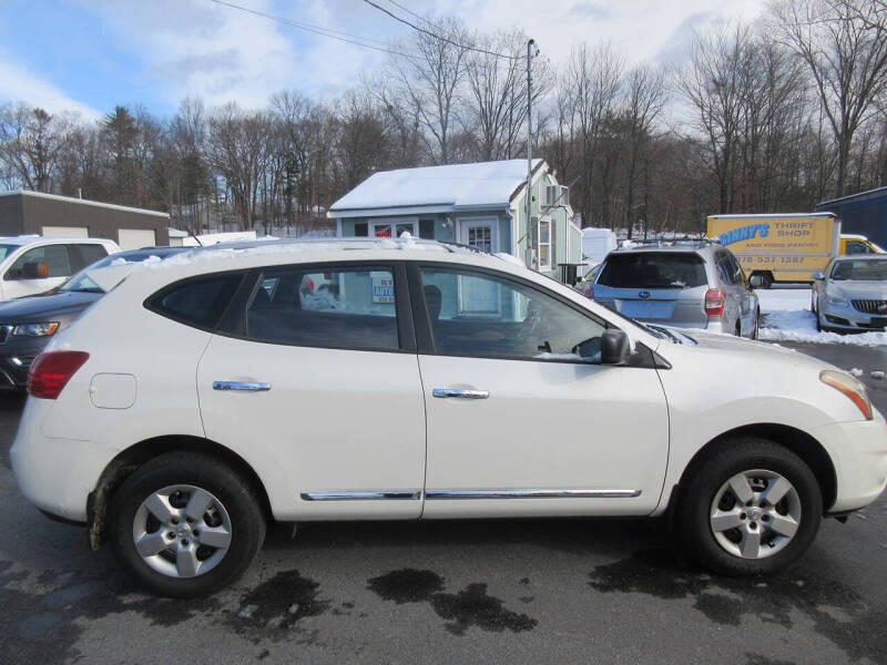 2014 Nissan Rogue Select S
