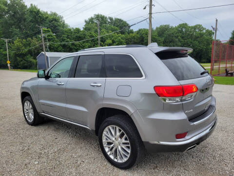2018 Jeep Grand Cherokee Summit