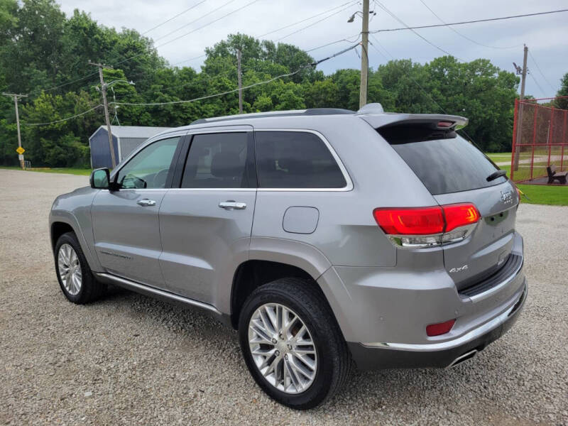 2018 Jeep Grand Cherokee Summit