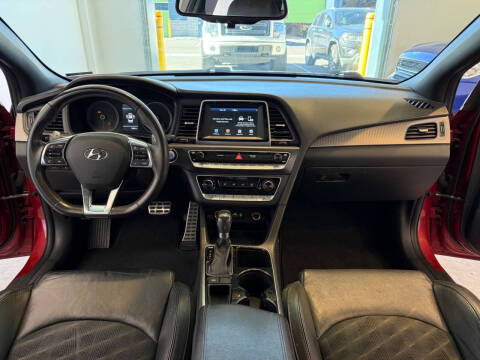 2018 Hyundai Sonata Sport