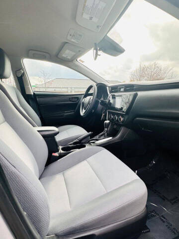 2018 Toyota Corolla L