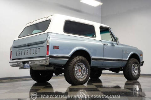 1970 Chevrolet Blazer