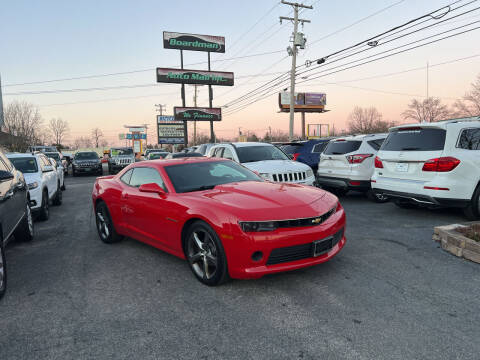 2014 Chevrolet Camaro for sale at Boardman Auto Mall in Boardman OH