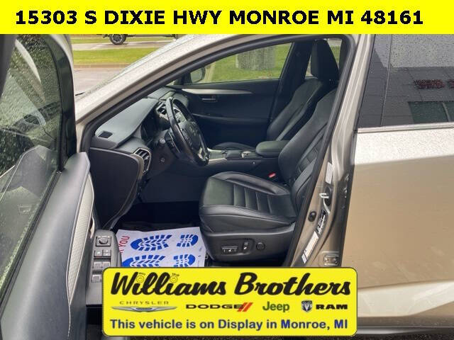 2021 Lexus NX 300 F SPORT