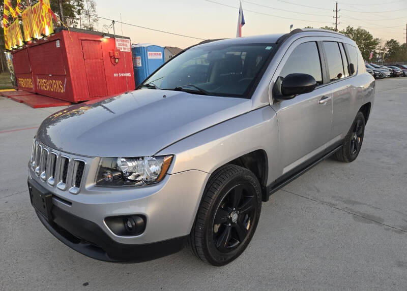 2017 Jeep Compass Sport photo 3