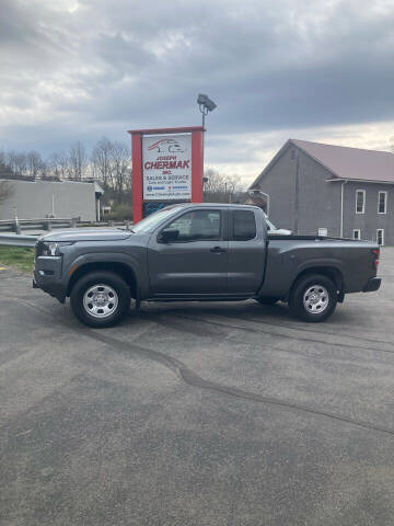 2022 Nissan Frontier for sale at Joseph Chermak Inc in Clarks Summit PA