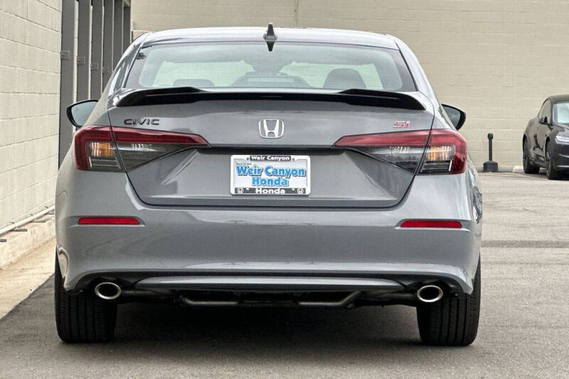 2026 Honda Civic Si