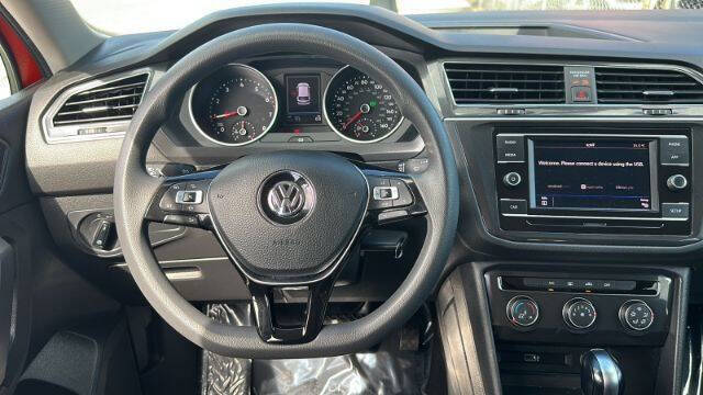 2019 Volkswagen Tiguan S