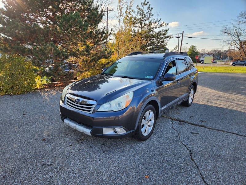 2010 Subaru Outback 2.5i Limited