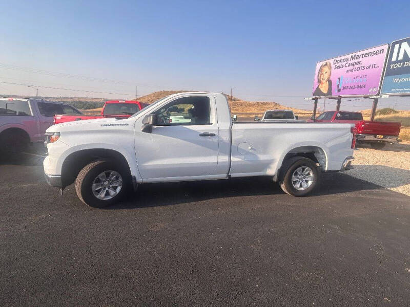 2023 Chevrolet Silverado 1500 Work Truck