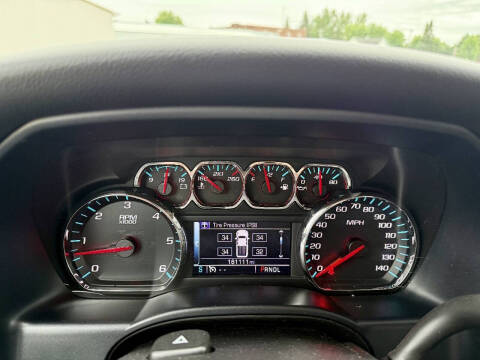 2017 Chevrolet Silverado 1500 LT