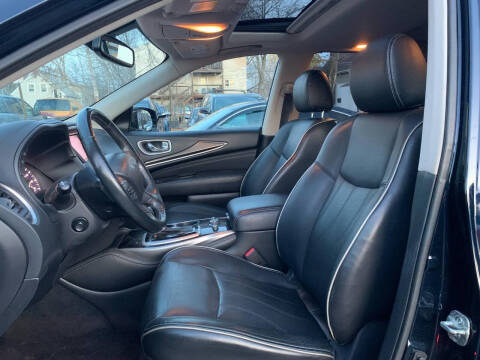 2018 Infiniti QX60