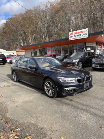 2019 BMW 7 Series 750i xDrive