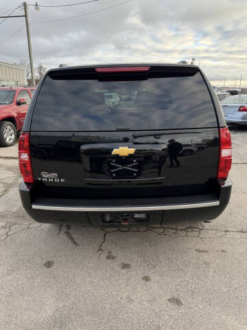 2014 Chevrolet Tahoe LTZ