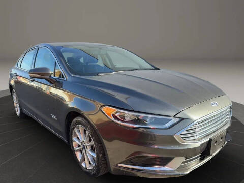 2018 Ford Fusion Energi SE Luxury