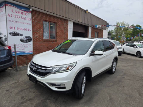 2015 Honda CR-V EX-L