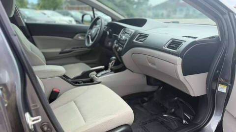 2013 Honda Civic LX