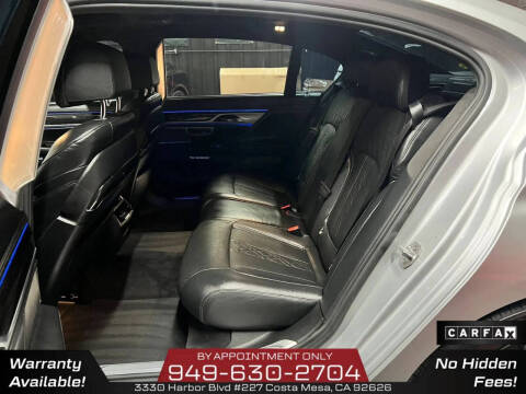 2017 BMW 7 Series 750i
