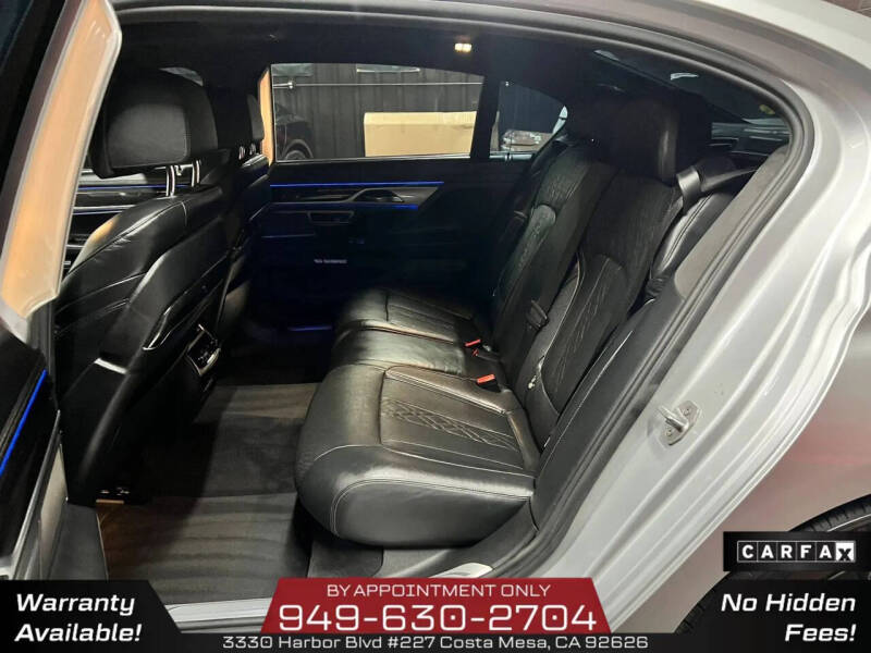 2017 BMW 7 Series 750i
