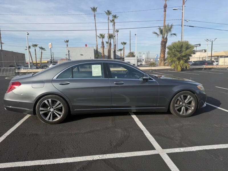 2016 Mercedes-Benz S-Class S 550