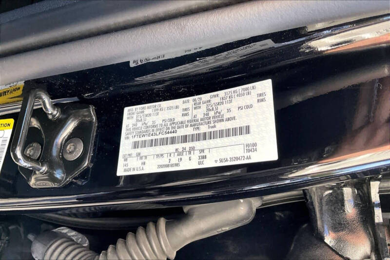 2020 Ford F-150 Lariat