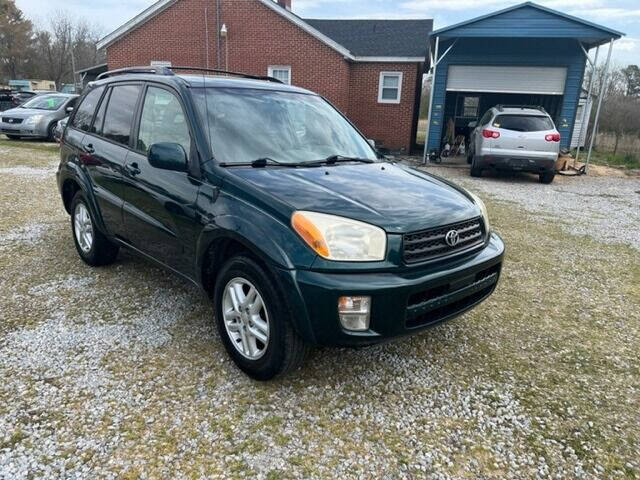 2002 Toyota RAV4 for sale at RJ Cars & Trucks LLC in Clayton NC