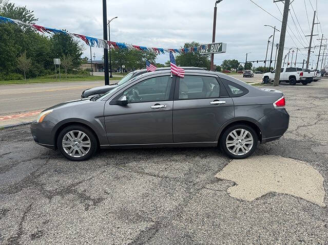 2011 Ford Focus SEL