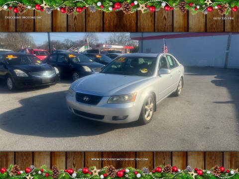 2006 Hyundai Sonata for sale at Discount Motors Inc in Nashville TN